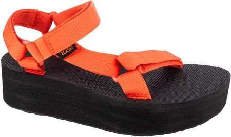 Teva W Flatform Universal Sandals 1008844-TGLY : Kolor - Czerwone, Rozmiar - 36