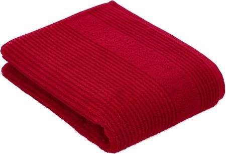 Ręcznik bawełniany 67x140 cm Tomorrow 3705 Purpur biodegradowalny