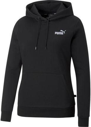 Bluza z kapturem damska Puma ESS+ EMBROIDERY czarna 67000401