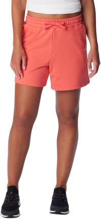 Columbia Trek French Terry Wmns Shorts 2032941608 : Kolor - Różowe, Rozmiar - XS