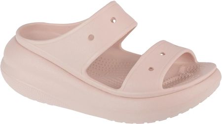 Crocs Classic Crush Sandal 207670-6UR : Kolor - Różowe, Rozmiar - 41/42