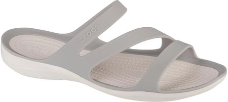 Crocs W Swiftwater Sandals 203998-1FT : Kolor - Szare, Rozmiar - 36/37