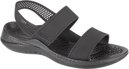 Crocs Literide 360 W Sandal 206711-001 : Kolor - Czarne, Rozmiar - 36/37
