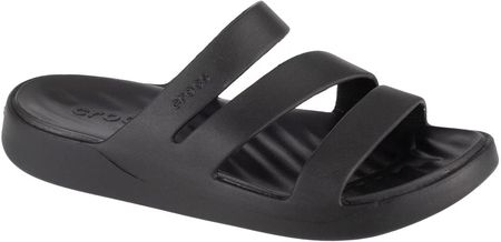 Crocs Getaway Strappy Sandal W 209587-001 : Kolor - Czarne, Rozmiar - 38/39