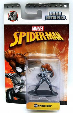 Jada Toys Spider-Girl Spider-Man Marvel Mv33 Figurka Metal