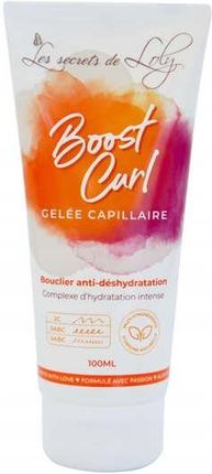 Les Secrets De Loly Boost Curl Nawilżający Żel Do Włosów Przeciw Puszeniu Się 100ml