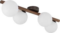 Zdjęcie Tk Lighting Estera Wood Orzech Lampa Sufitowa 4 - Sosnowiec
