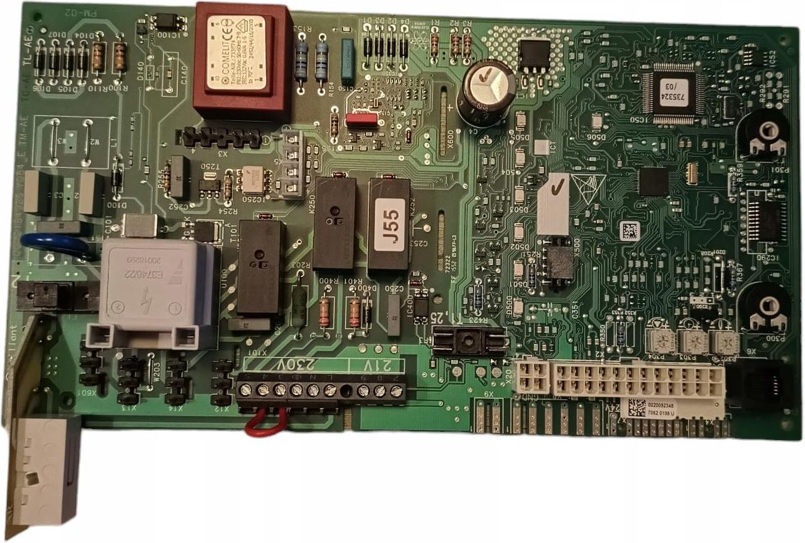 Scheda Elettronica Originale Vaillant 0020034604 - Ricambio Per Caldaia