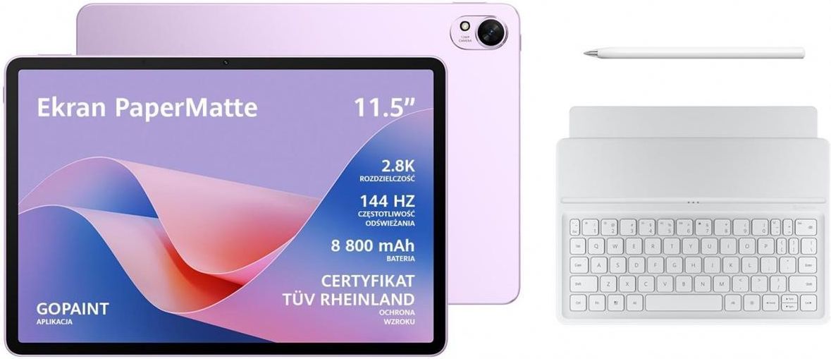 Tablet Huawei MatePad 11,5 S WiFi 8/256GB Fioletowy + Rysik