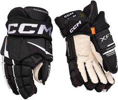 Rękawice Hokejowe Ccm Tacks Xf Black/White Junior 11 Cali