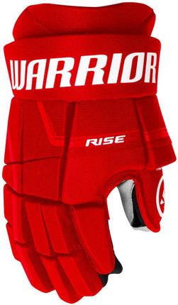 Rękawice Hokejowe Warrior Rise Red Junior 10 Cali