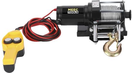 Meec Tools Wciągarka Elektryczna Do Quada 12 V 907 Kg 15M