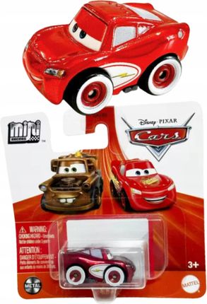 Mattel Auta Cars Mini Zygzak Mcqueen Disney Pixar One The Road GKF65 HTP94