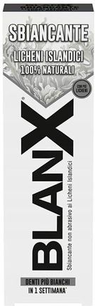 BLANX CLASSIC Sbiancante Whitening Wybielająca pasta do zębów, 75ml 