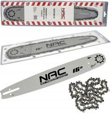Zdjęcie Nac Zestaw Prowadnica 16 + Łańcuch 66 Ogniw 0.325X1.5 Blist00405 - Józefów nad Wisłą
