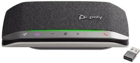 Poly Sync 20+M- USB-A Bluetooth adapter - silver - Certified for Microsoft Teams 772C9AA Zestaw głośnomówiący