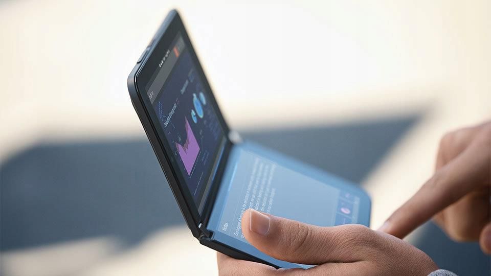 Microsoft Surface Duo 2 8/128GB Czarny - Cena, opinie na