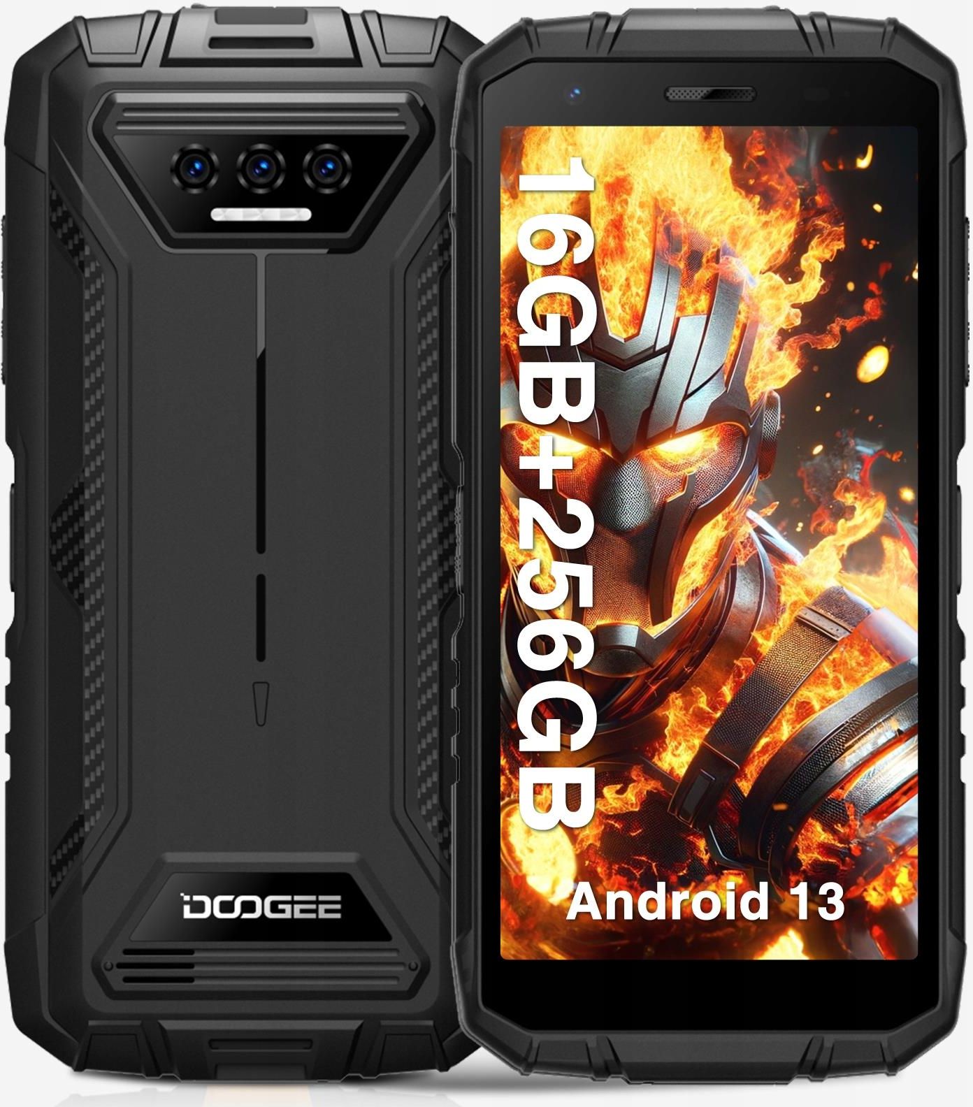 DooGee S41 Max 16/256GB Czarny - Cena, opinie na Ceneo.pl