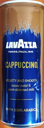 Lavazza Cappuccino Kawa mrożona 250 ml