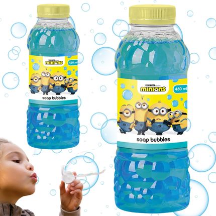 Dodo Płyn Do Tworzenia Baniek Mydlanych Minionki Zestaw Dla Dzieci 450Ml