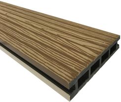Zdjęcie Winfloor Deska Tarasowa Kompozytowa 23X145X2400mm Beż Dąb Brąz Struktura - Jelcz-Laskowice