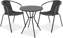 Zdjęcie Focus Garden Zestaw Ogrodowy Simple 2+1 Graphite - Prabuty