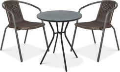 Zdjęcie Focus Garden Zestaw Ogrodowy Simple 2+1 Brown - Nowa Słupia