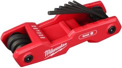 Zdjęcie Milwaukee Zestaw kluczy imbusowych składany 9 szt 4932493614 - Nidzica