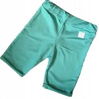 Krótkie spodenki miętowe rozmiar 86