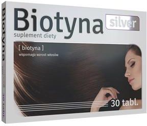 Alg Pharma Biotyna Silver 30 Tabl