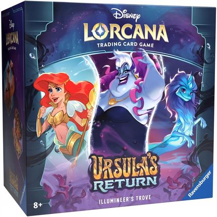 Ravensburger Disney Lorcana TCG (CH4) Ursula's Return Illumineer's Trove Pack