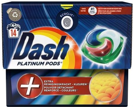 Dash Kapsułki Platinum Kolor 14Szt.