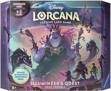 Ravensburger Disney Lorcana TCG (CH4) Special Set Ursula's Return Illuminer's Quest Deep Trouble