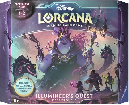 Ravensburger Disney Lorcana TCG S04 Ursula's Return Illumineer's Quest - Deep Trouble