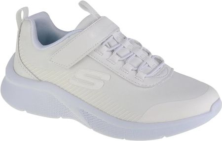 Skechers Microspec-Classmate 302607L-WHT : Kolor - Białe, Rozmiar - 30