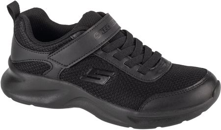 Skechers Dynamatic 405110L-BBK : Kolor - Czarne, Rozmiar - 33