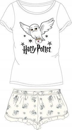 Piżama Dziewczęca Harry Potter Kr. Rękaw 158/164