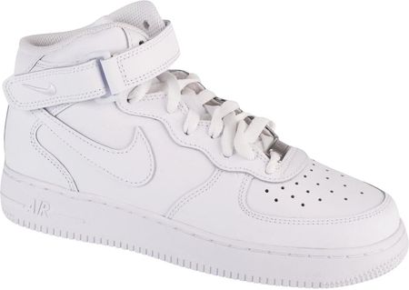 Nike Air Force 1 Mid GS DH2933-111 : Kolor - Białe, Rozmiar - 36,5