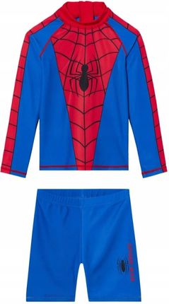 Strój kąpielowy Kostium Spiderman Ochrona przed słońcem Uv 50+ 110/116