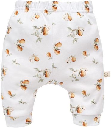 Yosoy Spodnie niemowlęce bawełna organiczna Pears