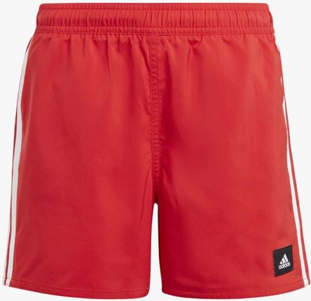 Szorty Chłopięce Adidas Plażowe Kąpielówki Krótkie Spodenki Czerwone