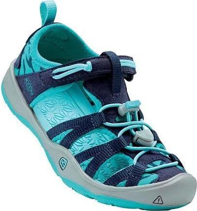 Sandały KEEN MOXIE SANDAL CHILDREN Kids rozmiar buta US 12 - KEN1201127302SC