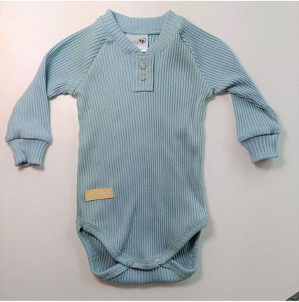 Baby in world Body niemowlęce z długim rękawem Harmony Boy Blue | DOSTAWA 24H