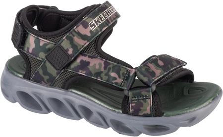 Skechers Hypno-Splash - Sun Breaks 400077L-BKOL : Kolor - Czarne, Rozmiar - 32