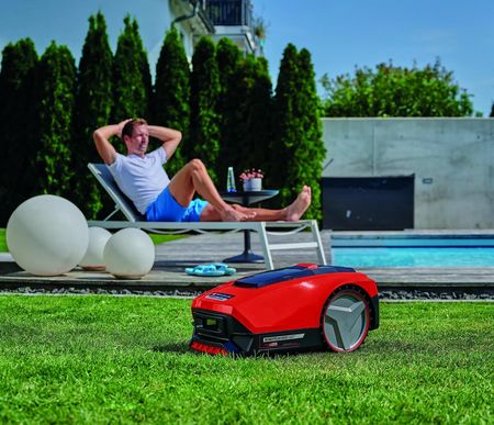 Robot koszący Einhell Smart 750 3413811 - zdjęcie 3