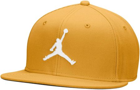 Czapka z daszkiem NIKE Jordan Jumpman Pro Cap r S/M Zółta