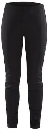 Spodnie CRAFT STORM BALANCE TIGHTS W Lady, czarne rozmiar XL - 10013024CRA01XL
