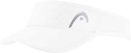 Damska czapka z daszkiem Head  Pro Player Women´s Visor White