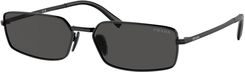 Zdjęcie Okulary Prada Eyewear SPR A60 1AB-5S0 - Kraśnik