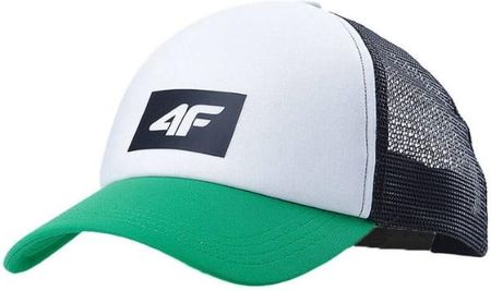 Czapka z daszkiem sportowa Strapback 4F Trucker ACABU272-41S (L)